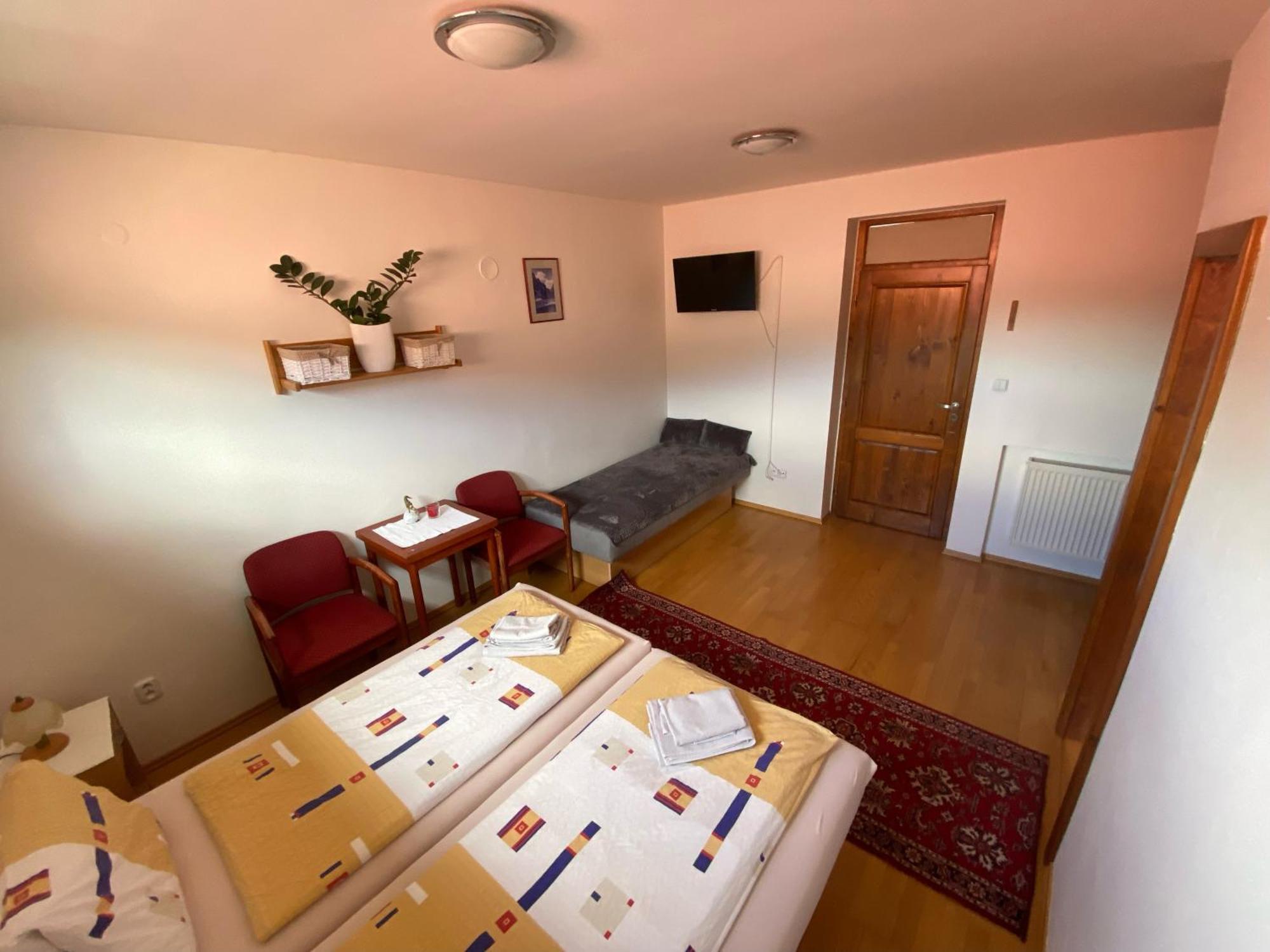 Privát Viktória Terchová Apartamento Exterior foto