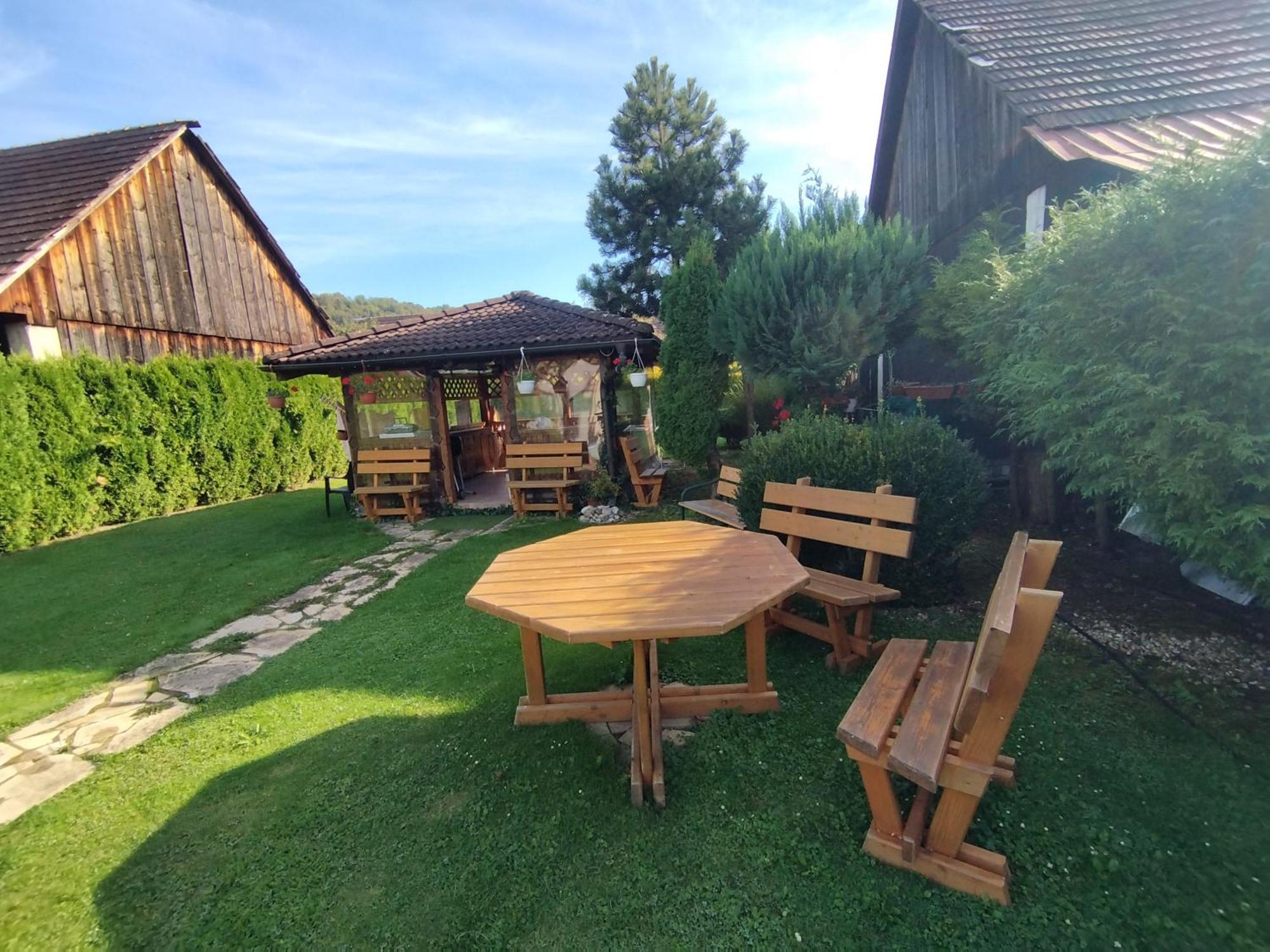 Privát Viktória Terchová Apartamento Exterior foto